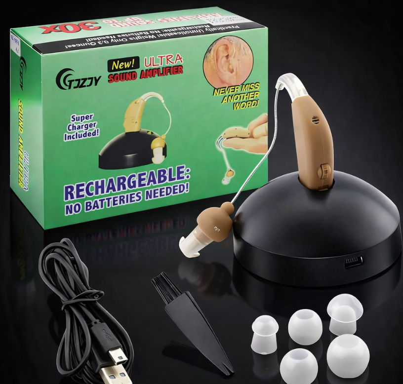 AUDIFONO RECARGABLE+ GARANTIA 12 MESES